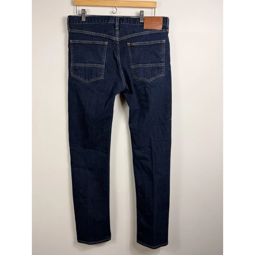 C.C. Filson Jeans Mens 34x31  (Tag 33x33) Blue Indigo Outdoor Made In USA Denim